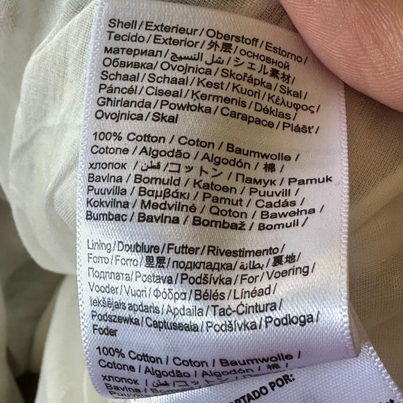 Farm Rio NWT SZ MED Trophical lightness off white Maxi Dress Floral Print Flowy - Picture 15 of 16